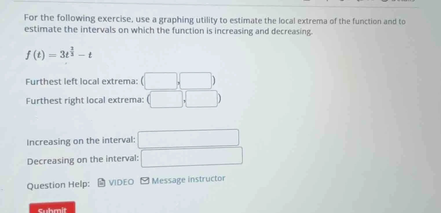 for the following exercise, use a graphing utility to estimate the loca…