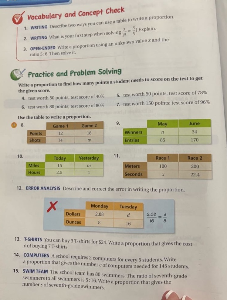 vocabulary and concept check 1. writing describe two ways you can use a…
