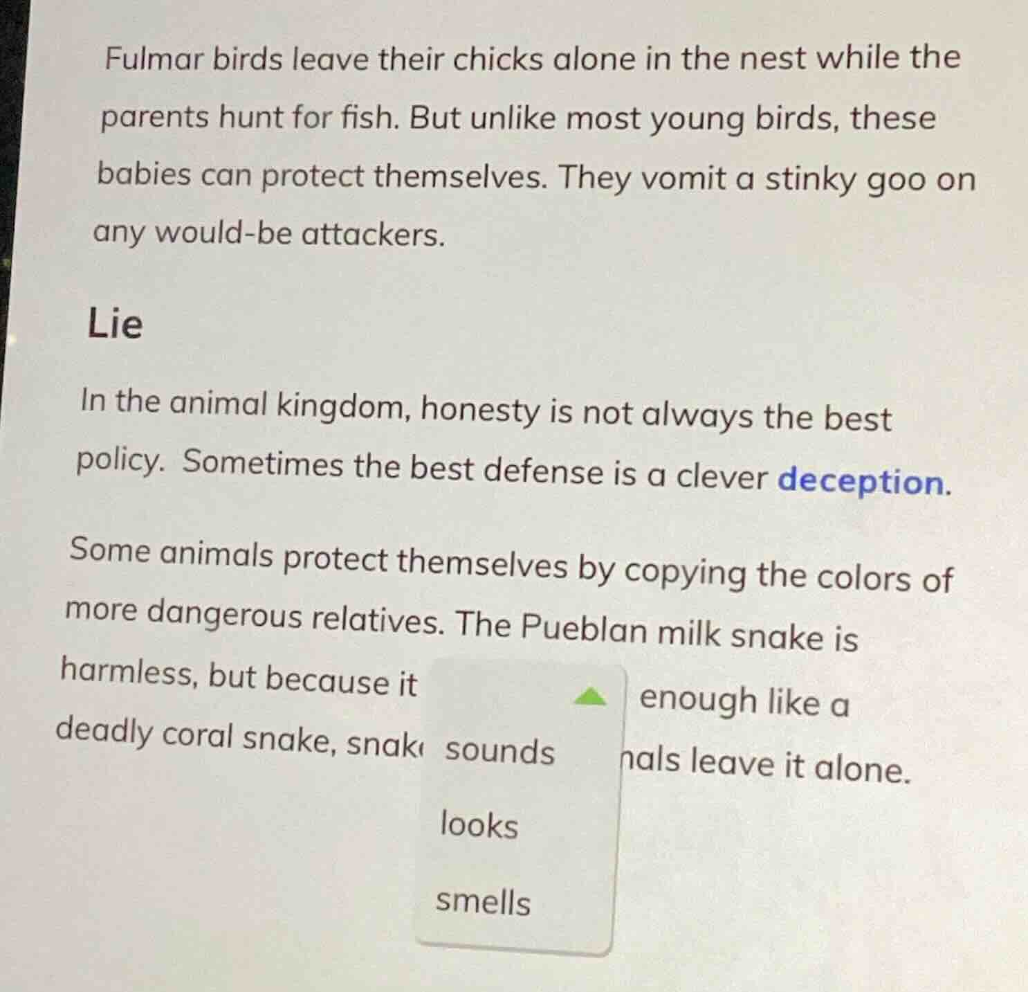 fulmar birds leave their chicks alone in the nest while the parents hun…