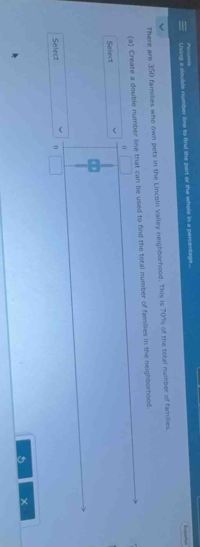there are 350 families who own pets in the lincoln valley neighborhood.…