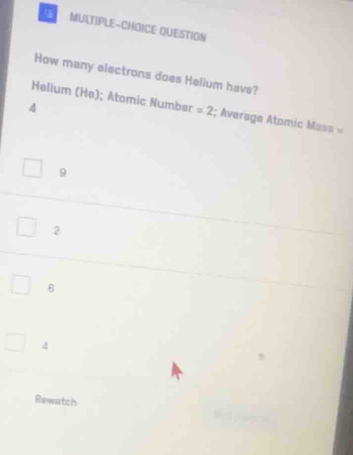 multiple-choice question how many electrons does helium have? helium (h…