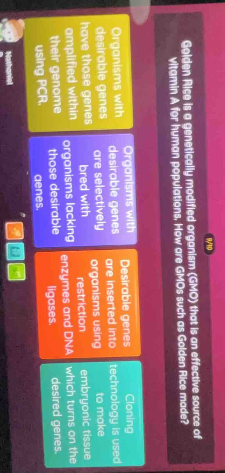 golden rice is a genetically modified organism (gmo) that is an effecti…