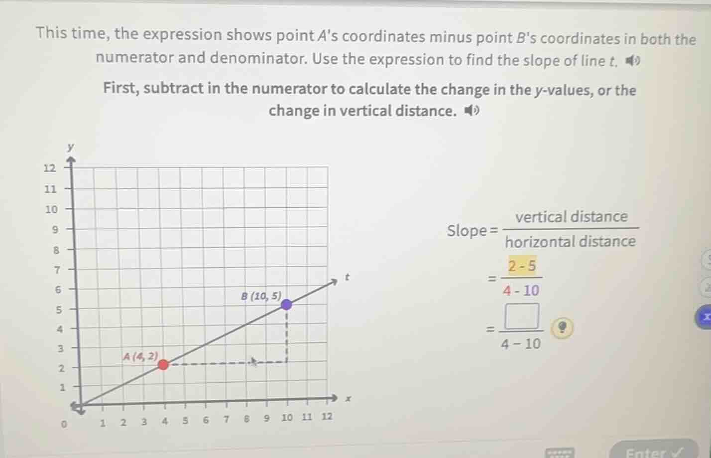 this time, the expression shows point as coordinates minus point bs coo…