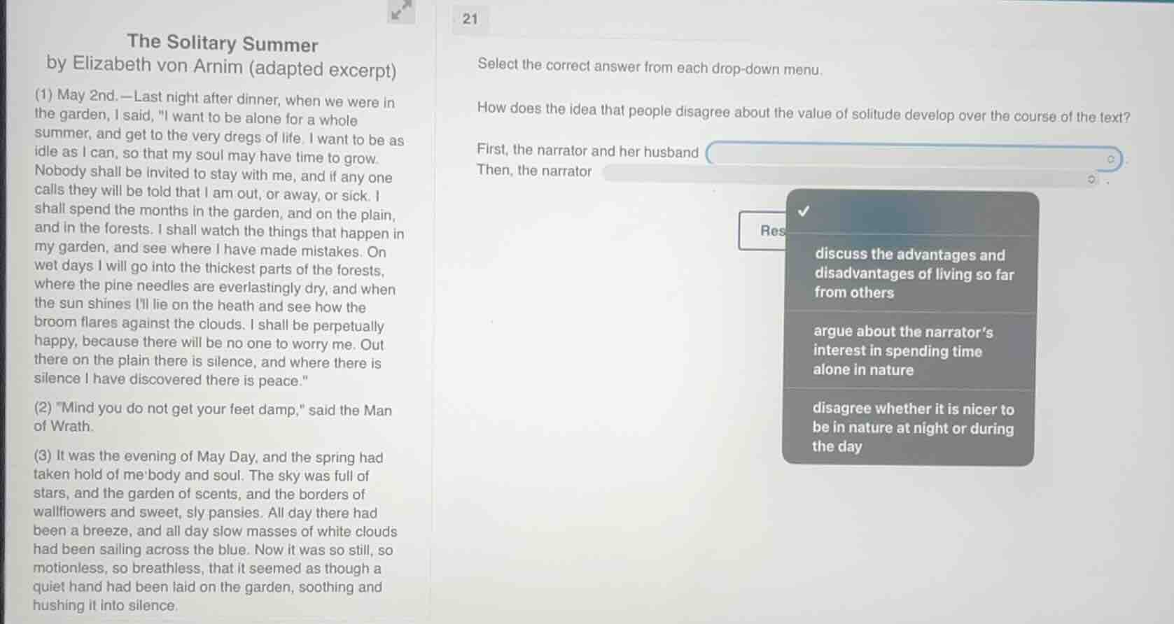 the solitary summer by elizabeth von arnim (adapted excerpt) (1) may 2n…