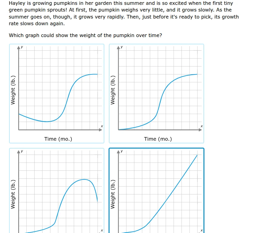hayley is growing pumpkins in her garden this summer and is so excited …