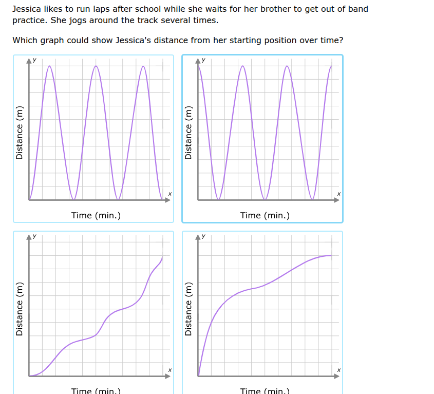 jessica likes to run laps after school while she waits for her brother …
