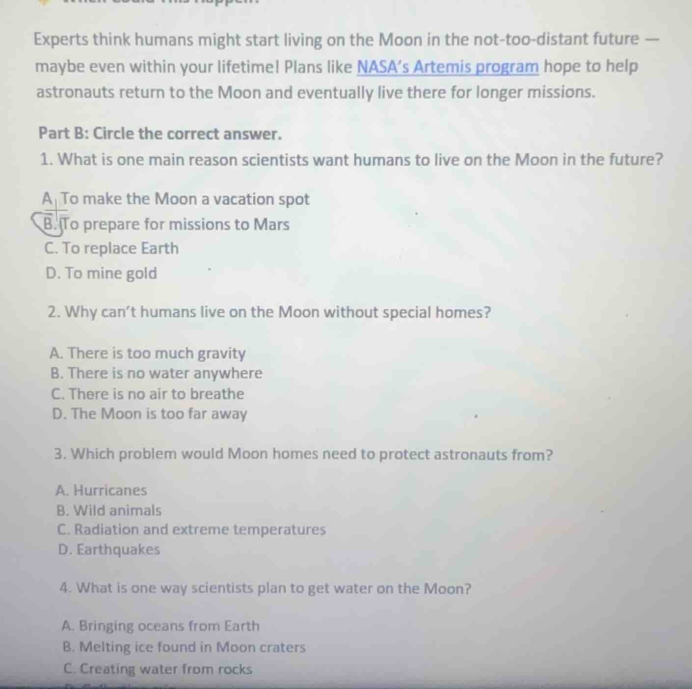 experts think humans might start living on the moon in the not - too - …