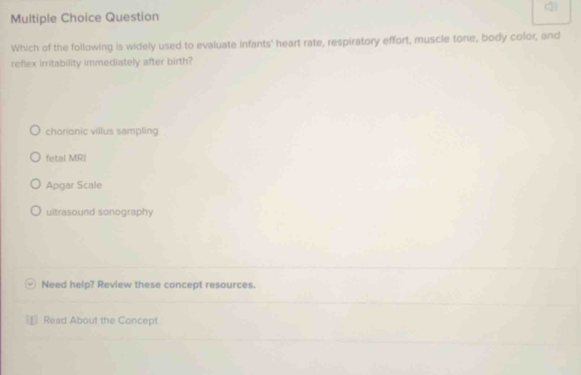 multiple choice question which of the following is widely used to evalu…