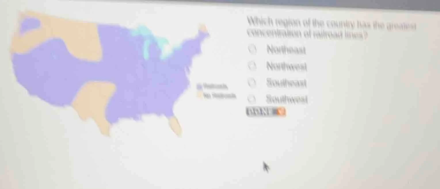 which region of the country has the greatest concentration of political…
