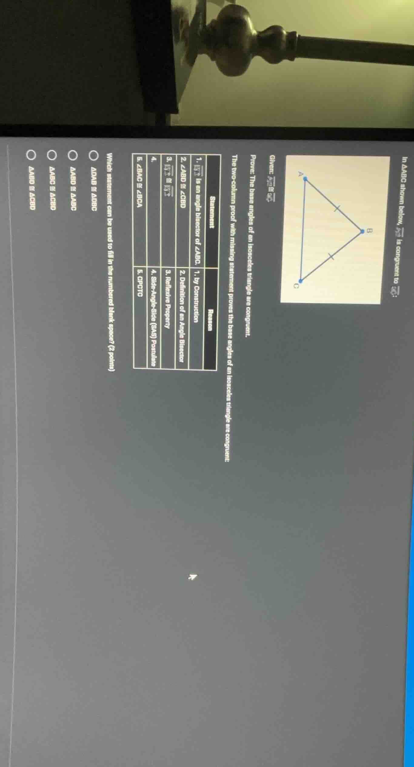 Question was provided via image upload.