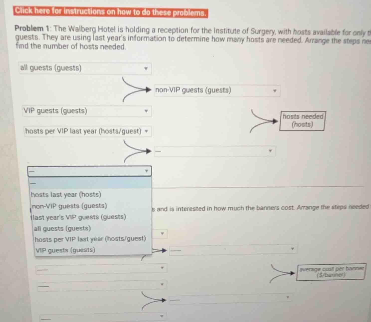 click here for instructions on how to do these problems. problem 1: the…