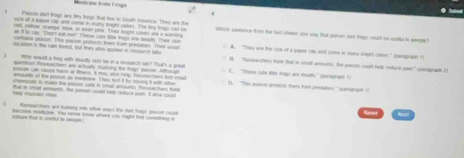 medicine from frogs 1 poison dart frogs are tiny frogs that live in sou…