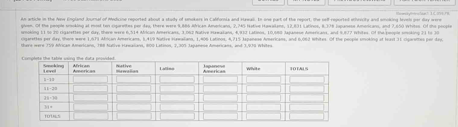 an article in the new england journal of medicine reported about a stud…