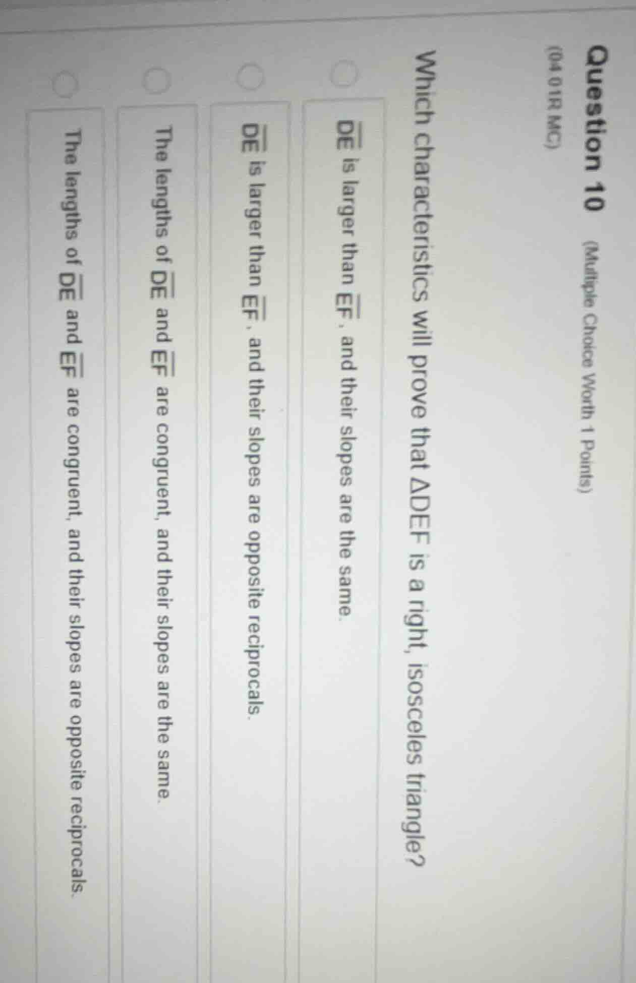 question 10 (multiple choice worth 1 points) (04.01r mc) which characte…