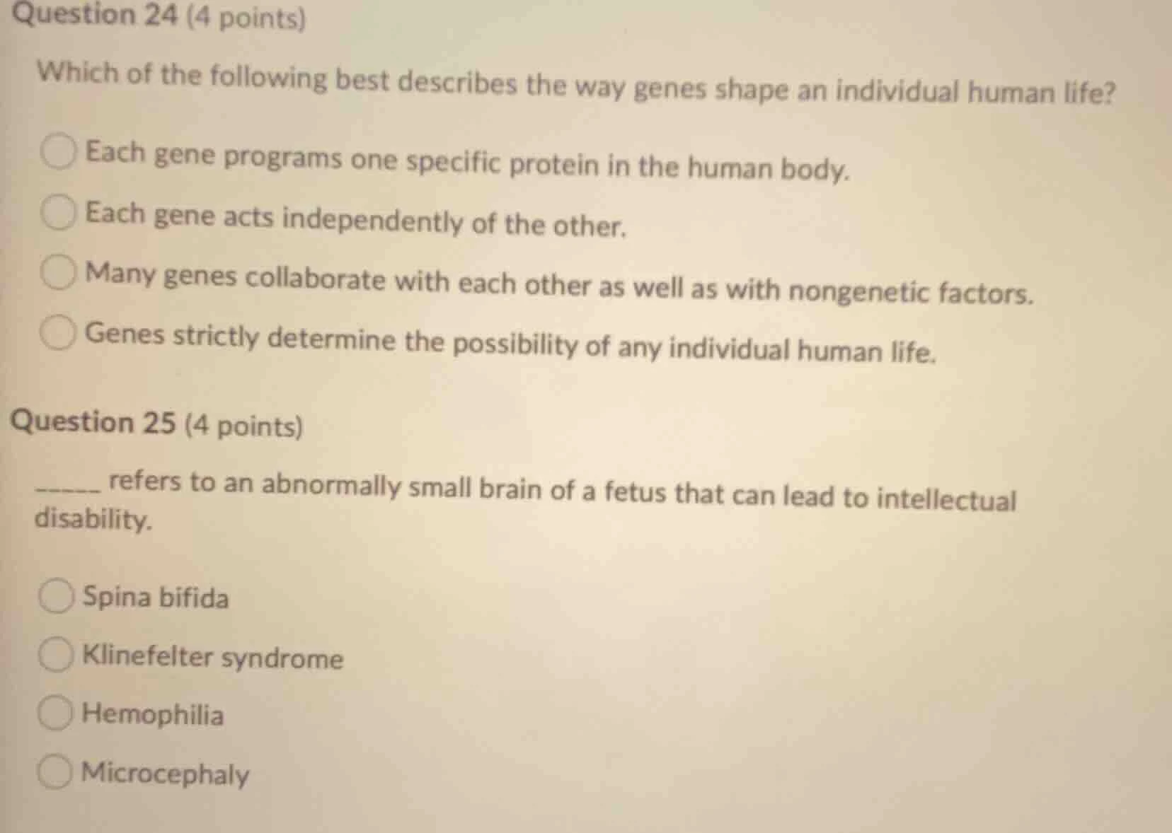 question 24 (4 points) which of the following best describes the way ge…