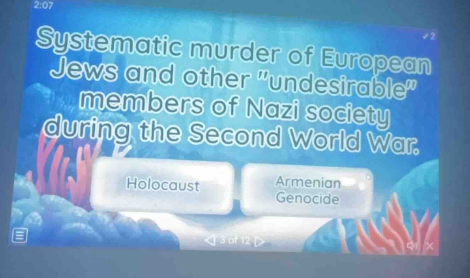 systematic murder of european jews and other \undesirable\ members of n…