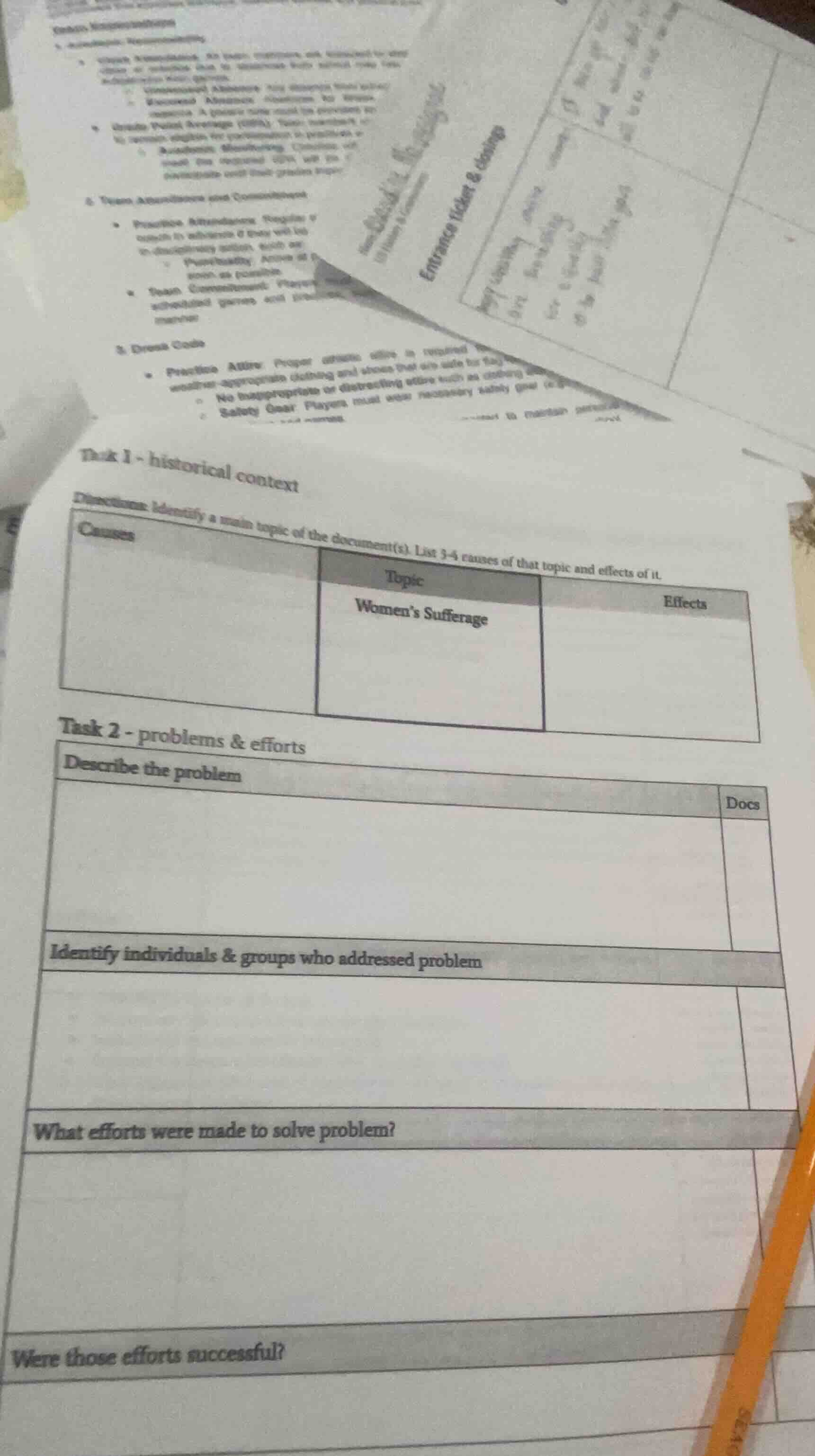 task 1 - historical context directions: identify a main topic of the do…