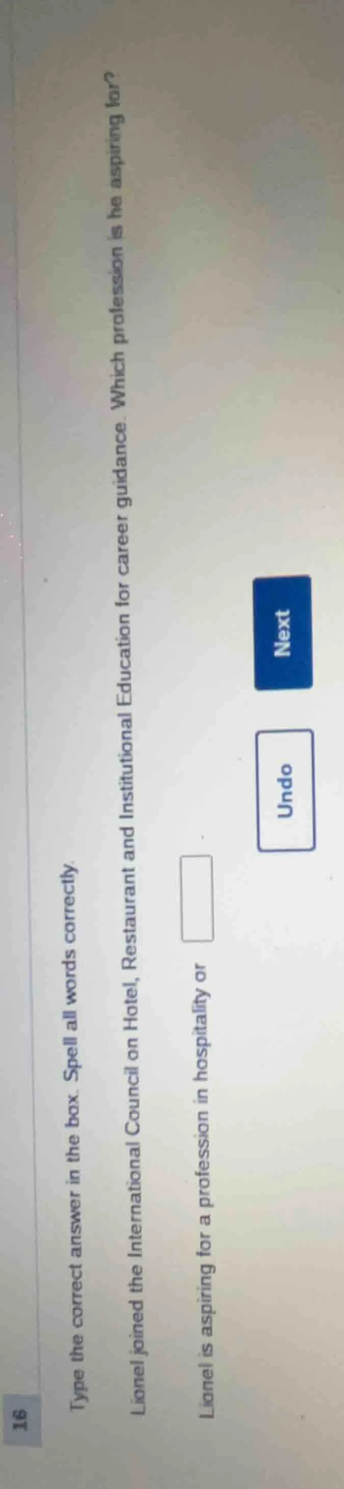 type the correct answer in the box. spell all words correctly. lionel j…