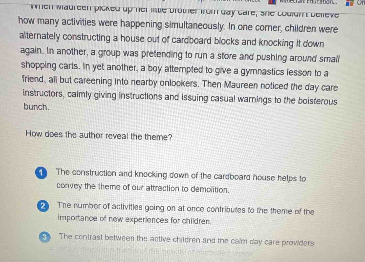 when maureen picked up her little brother from day care, she couldnt be…