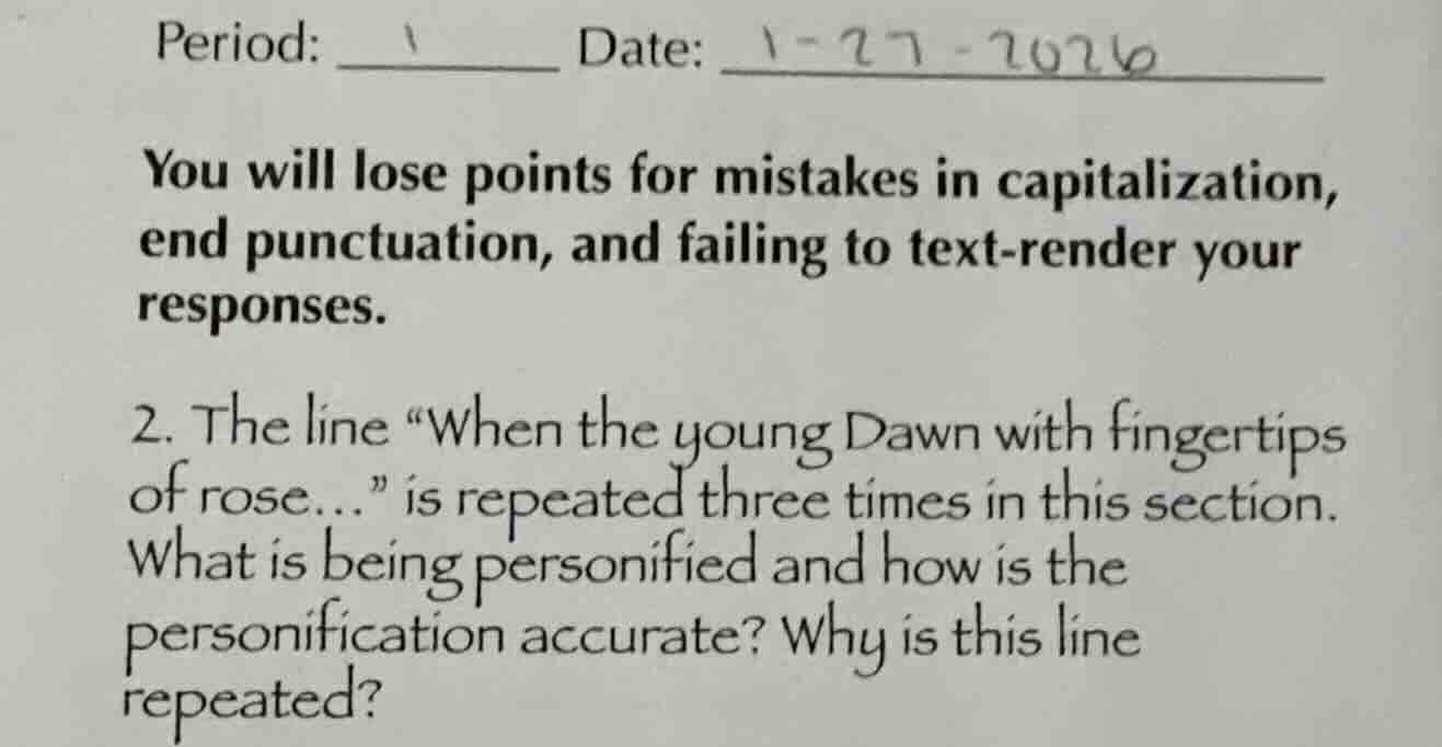 period: _1_ date: _1-27-2024_ you will lose points for mistakes in capi…