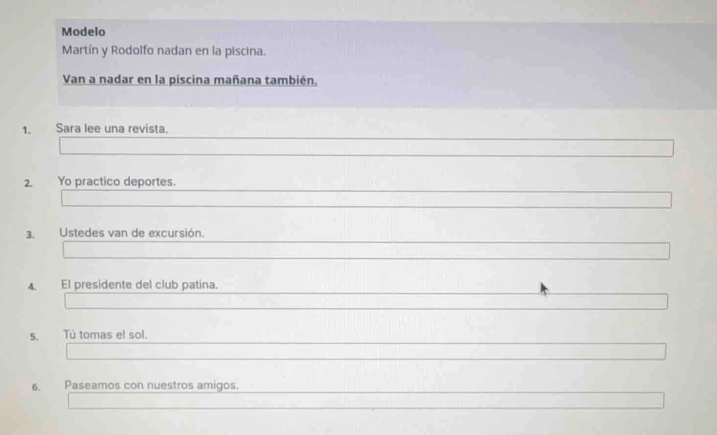 modelo martín y rodolfo nadan en la piscina. van a nadar en la piscina …