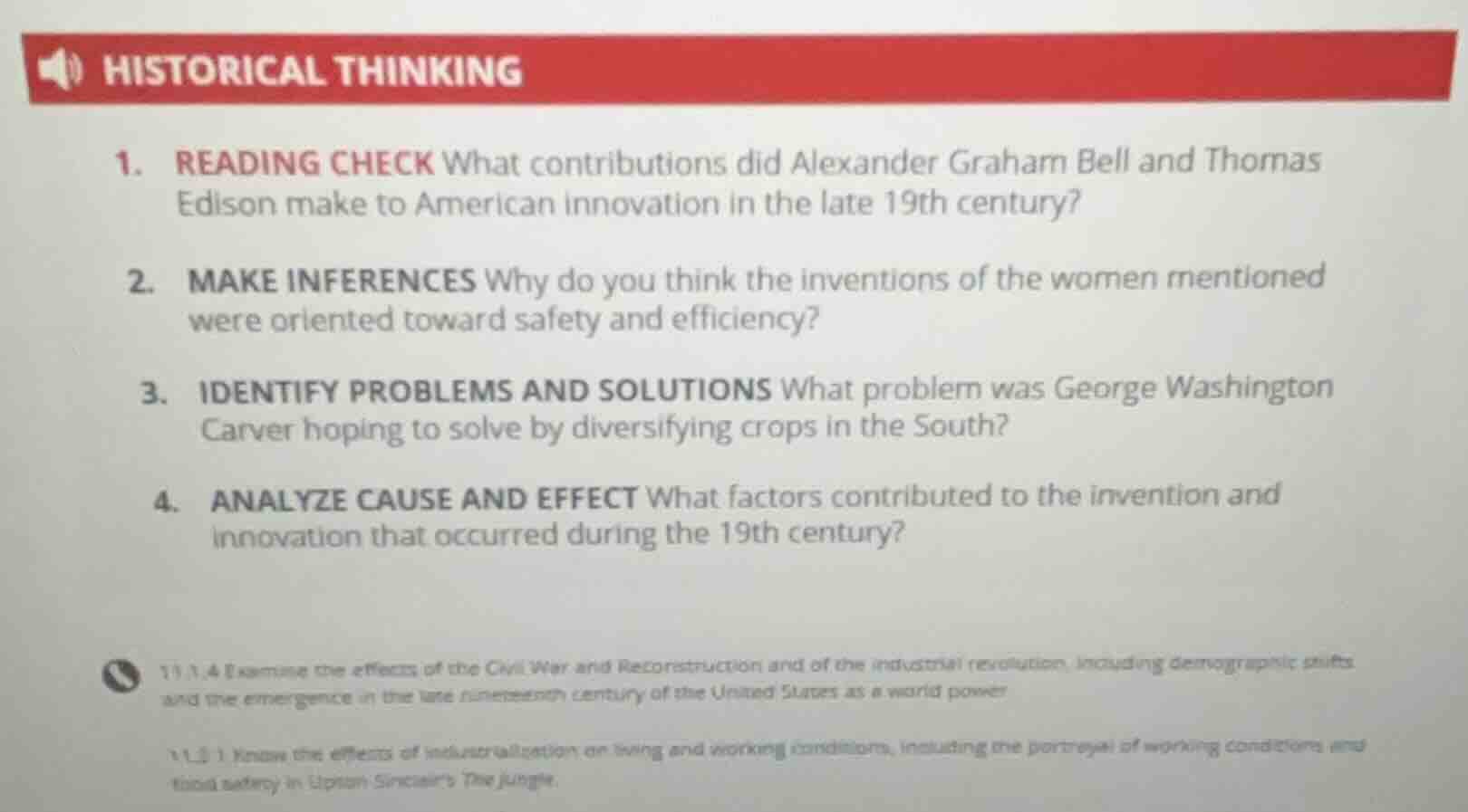 historical thinking 1. reading check what contributions did alexander g…