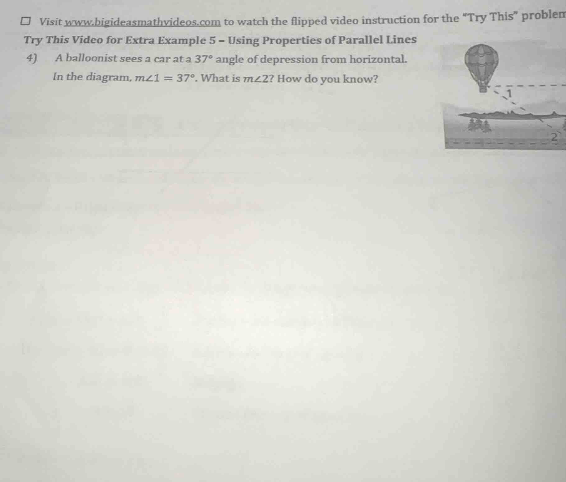 visit www.bigideasmathvideos.com to watch the flipped video instruction…