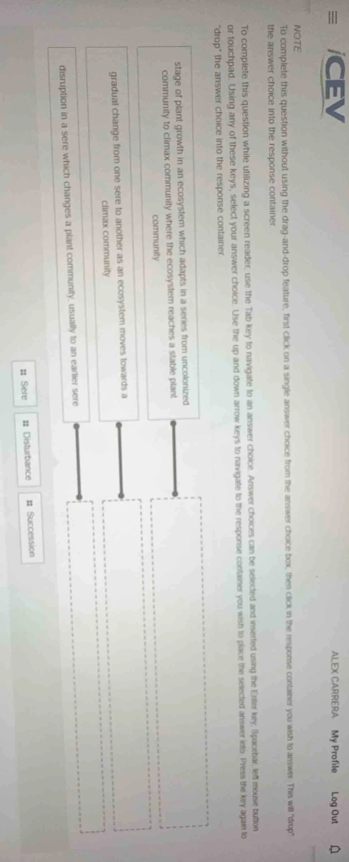 note to complete this question without using the drag - and - drop feat…