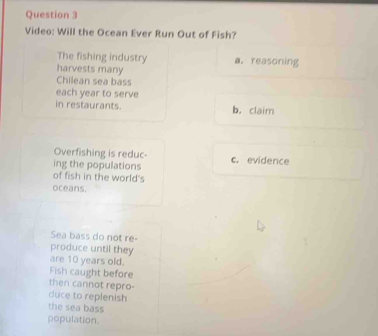 question 3 video: will the ocean ever run out of fish? the fishing indu…