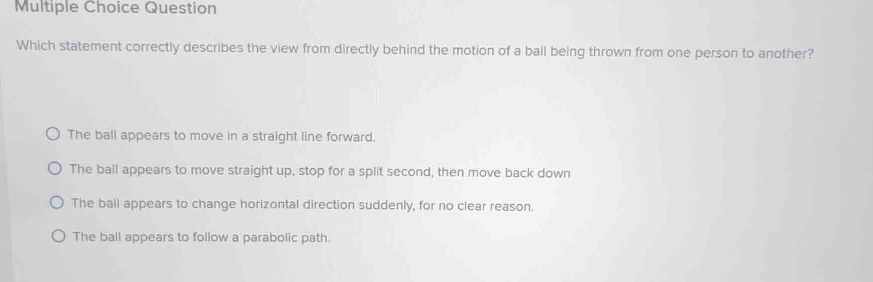 multiple choice question which statement correctly describes the view f…