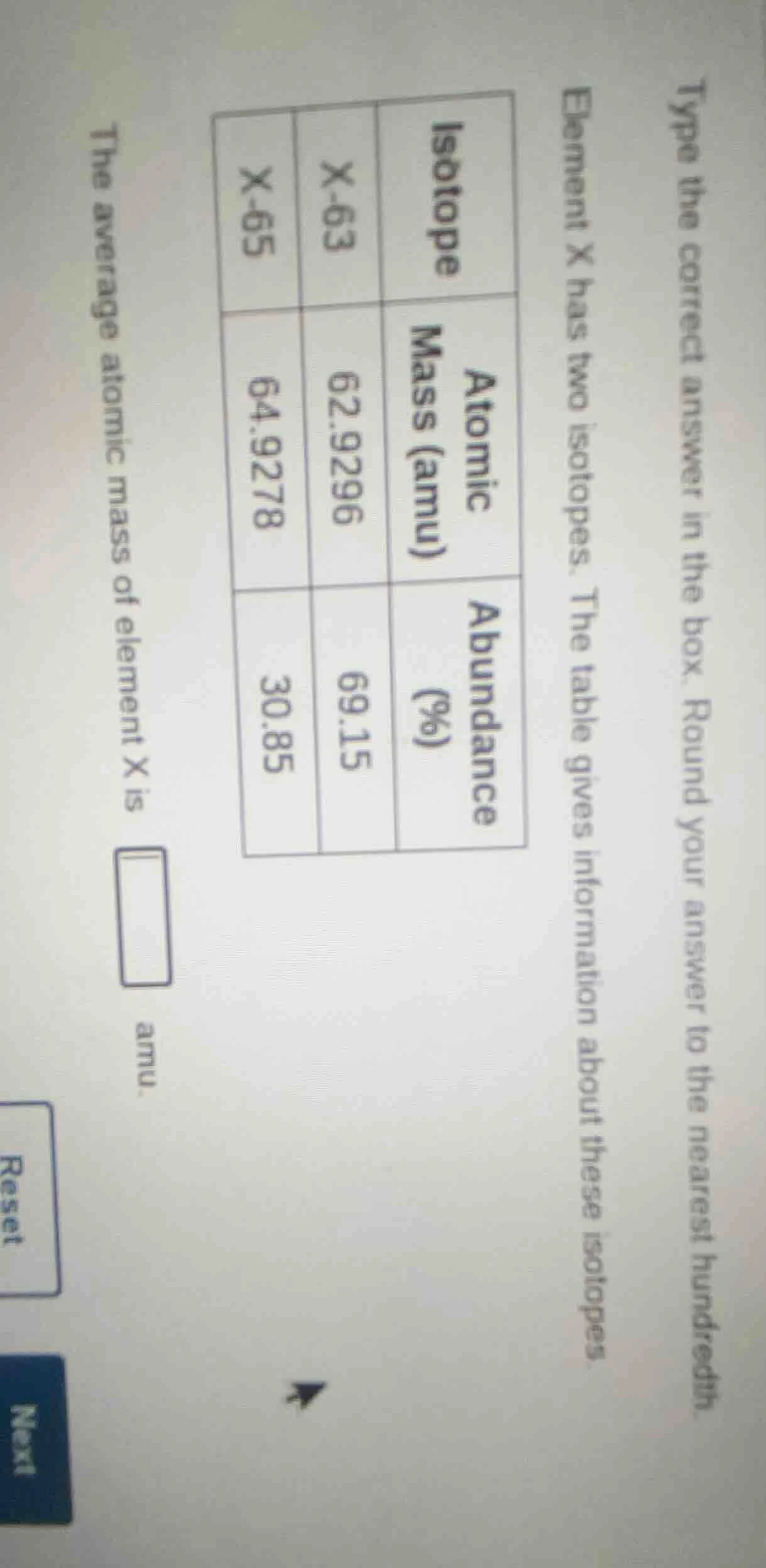 type the correct answer in the box. round your answer to the nearest hu…