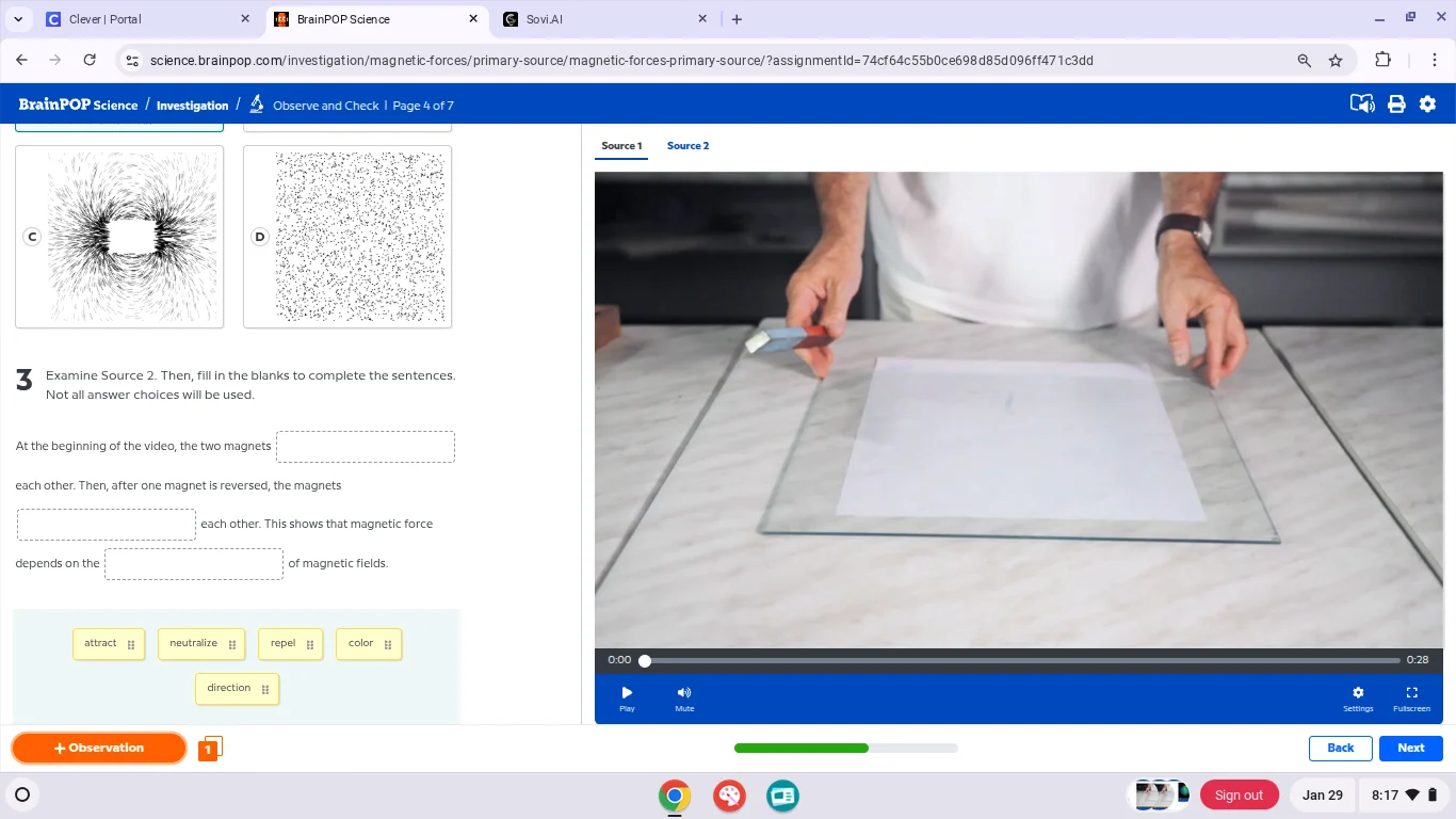 3 examine source 2. then, fill in the blanks to complete the sentences.…