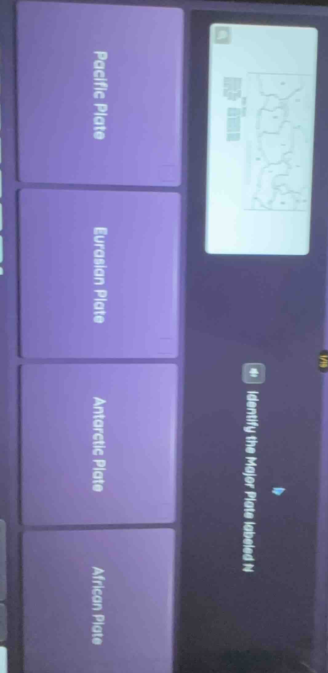 identify the major plate labeled n pacific plate eurasian plate antarct…