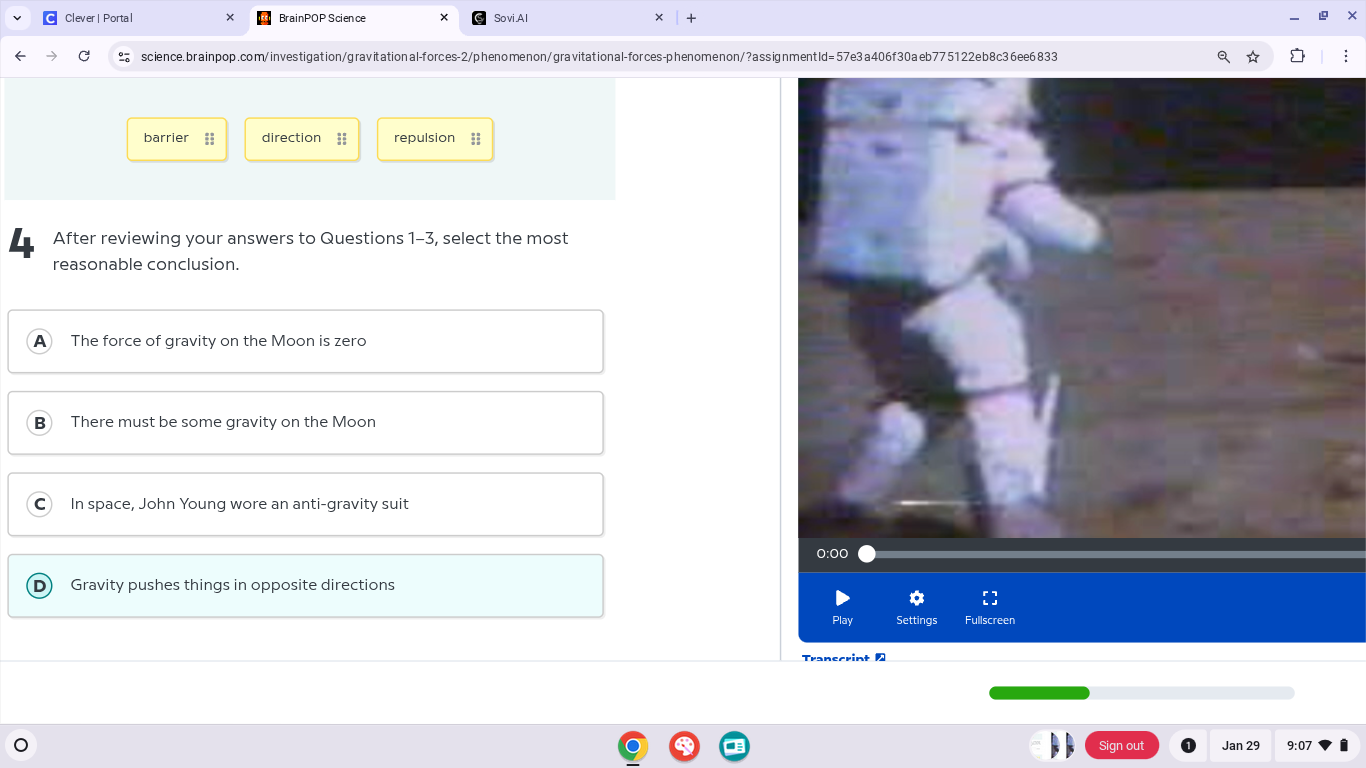 4 after reviewing your answers to questions 1–3, select the most reason…