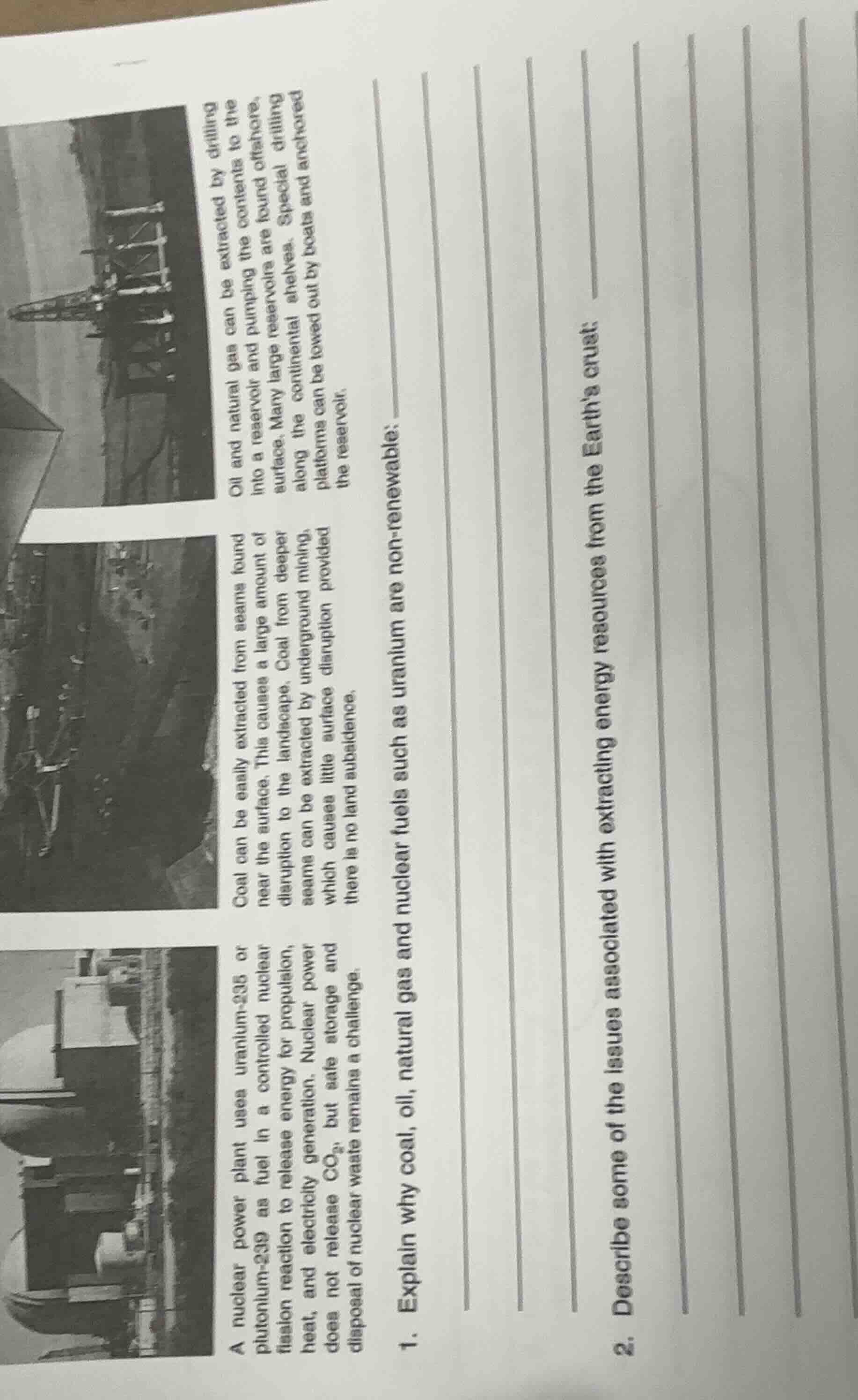 a nuclear power plant uses uranium-235 or plutonium-239 as fuel in a co…