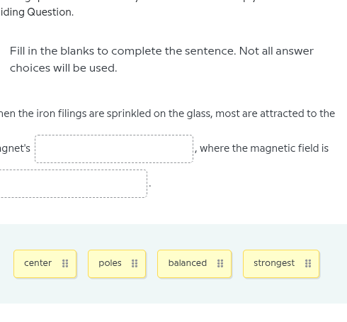 iding question. fill in the blanks to complete the sentence. not all an…