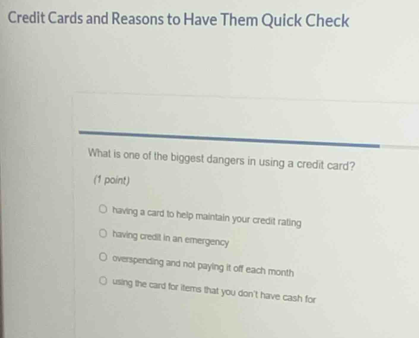 credit cards and reasons to have them quick check what is one of the bi…