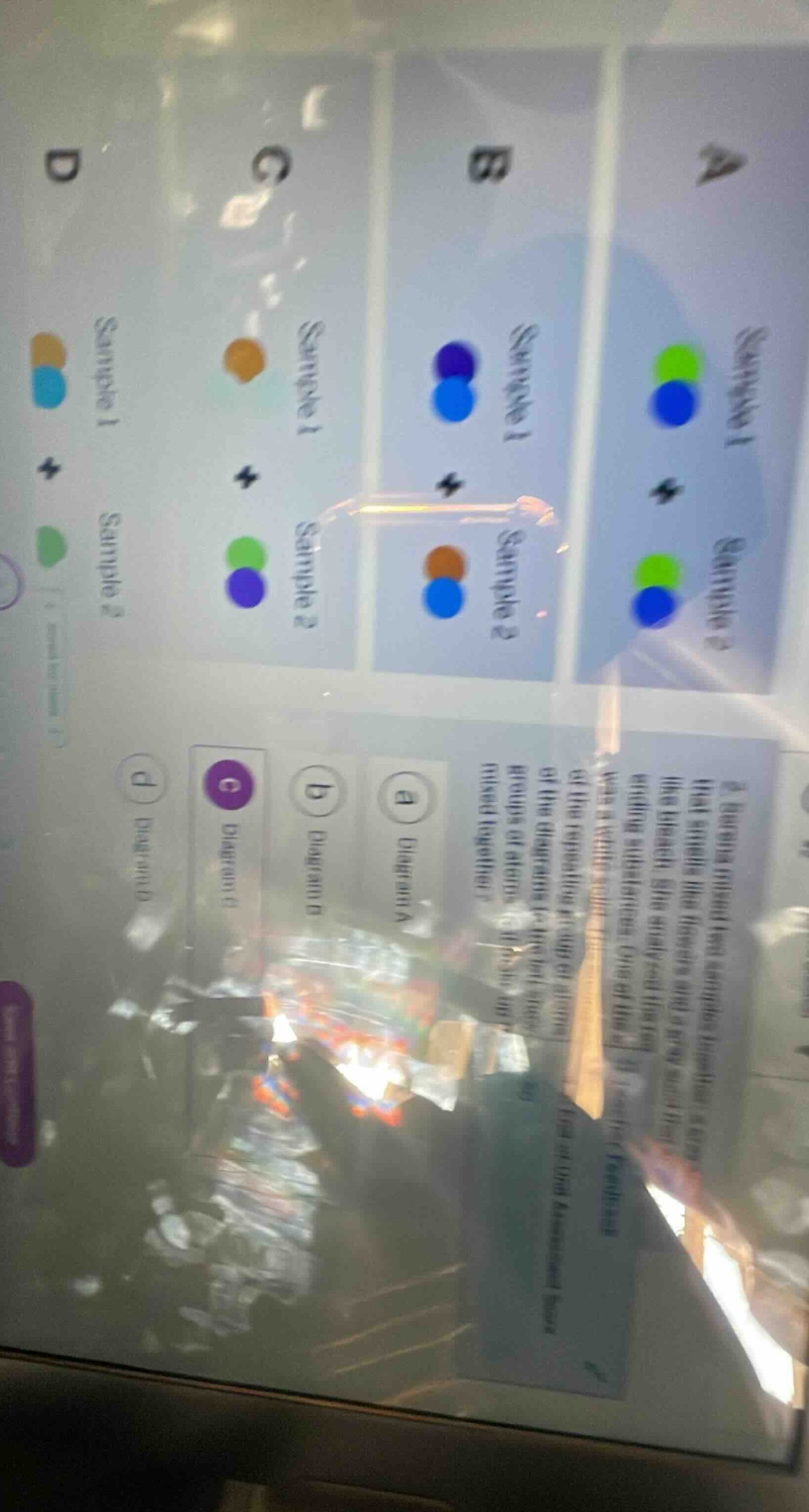 5. banana mixed two substances together. it first smells like flowers a…