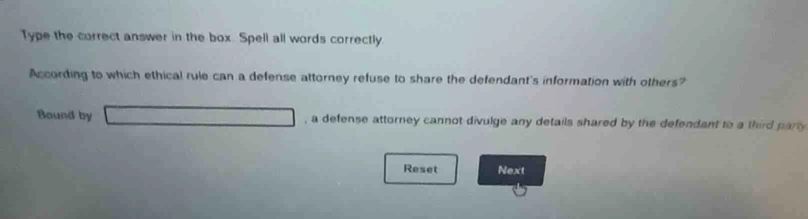 type the correct answer in the box. spell all words correctly. accordin…