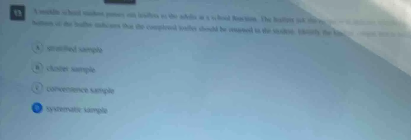 a middle school student passes out booklets to the adults at a school f…