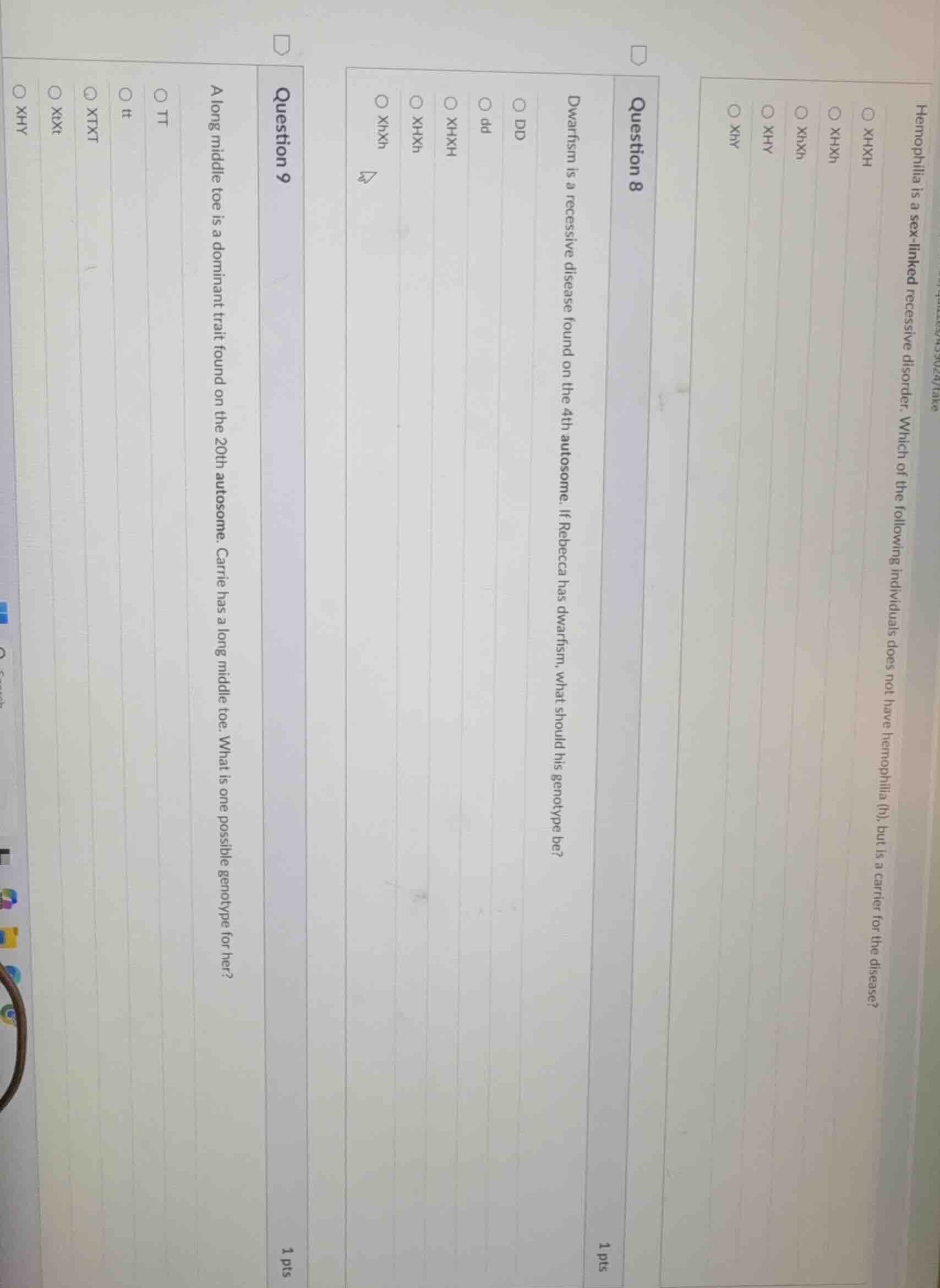 hemophilia is a sex - linked recessive disorder. which of the following…