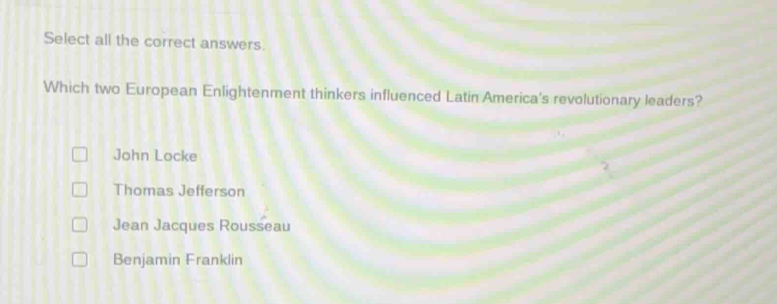 select all the correct answers. which two european enlightenment thinke…