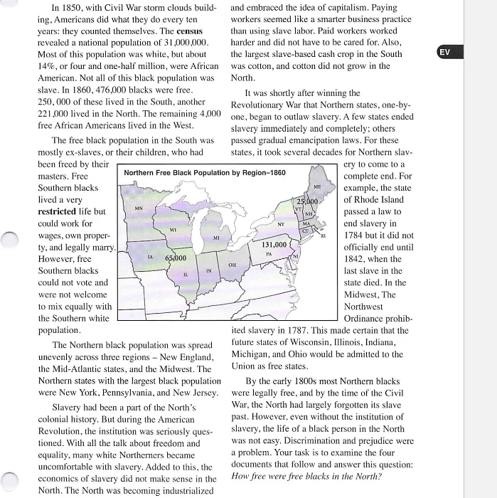 in 1850, with civil war storm clouds build - ing, americans did what th…