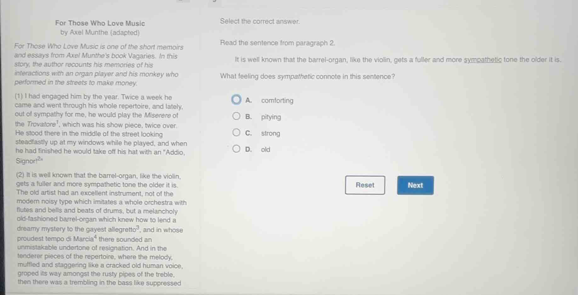 for those who love music by axel munthe (adapted) for those who love mu…