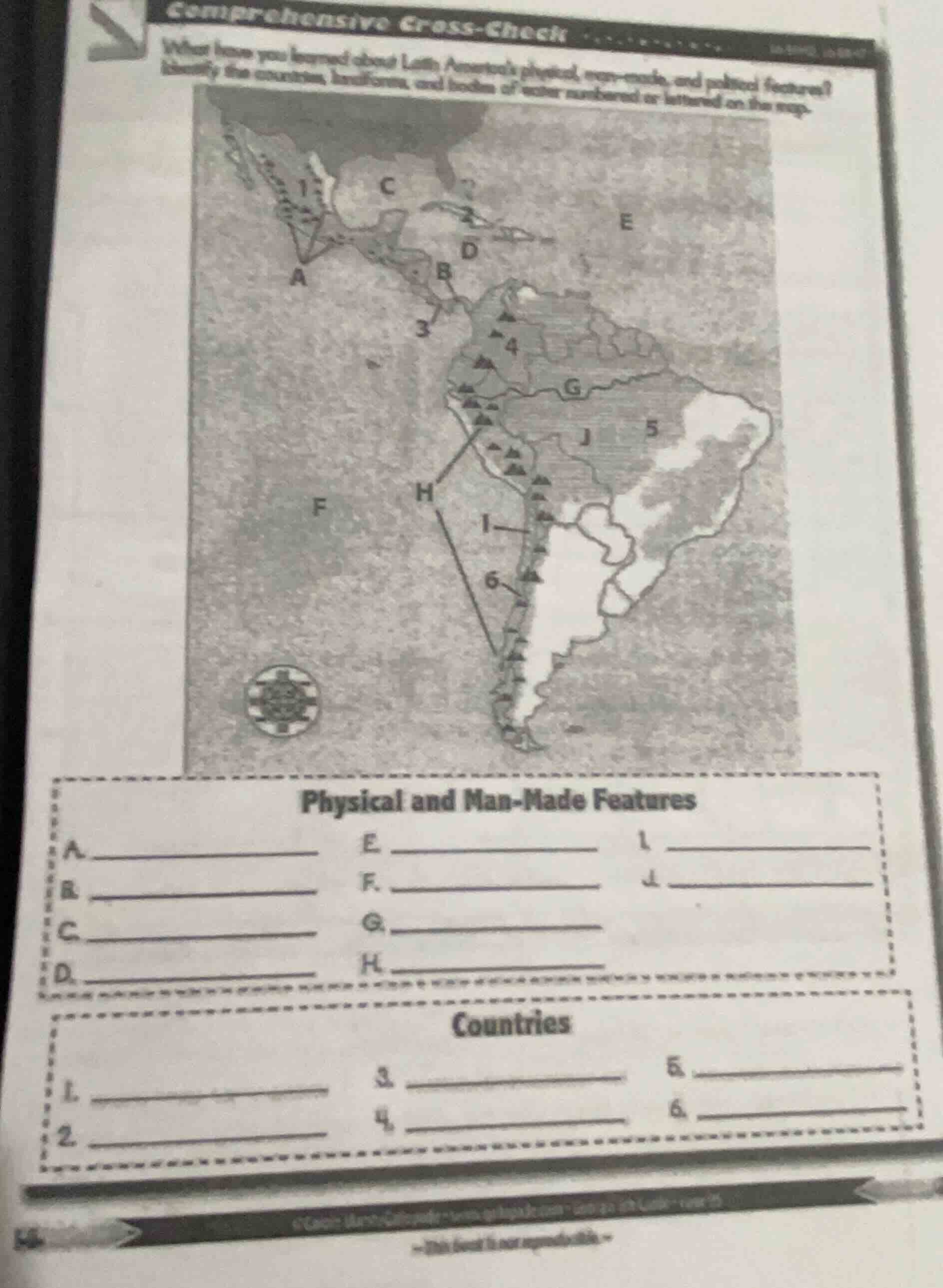 comprehensive cross - check what have you learned about latin americas …