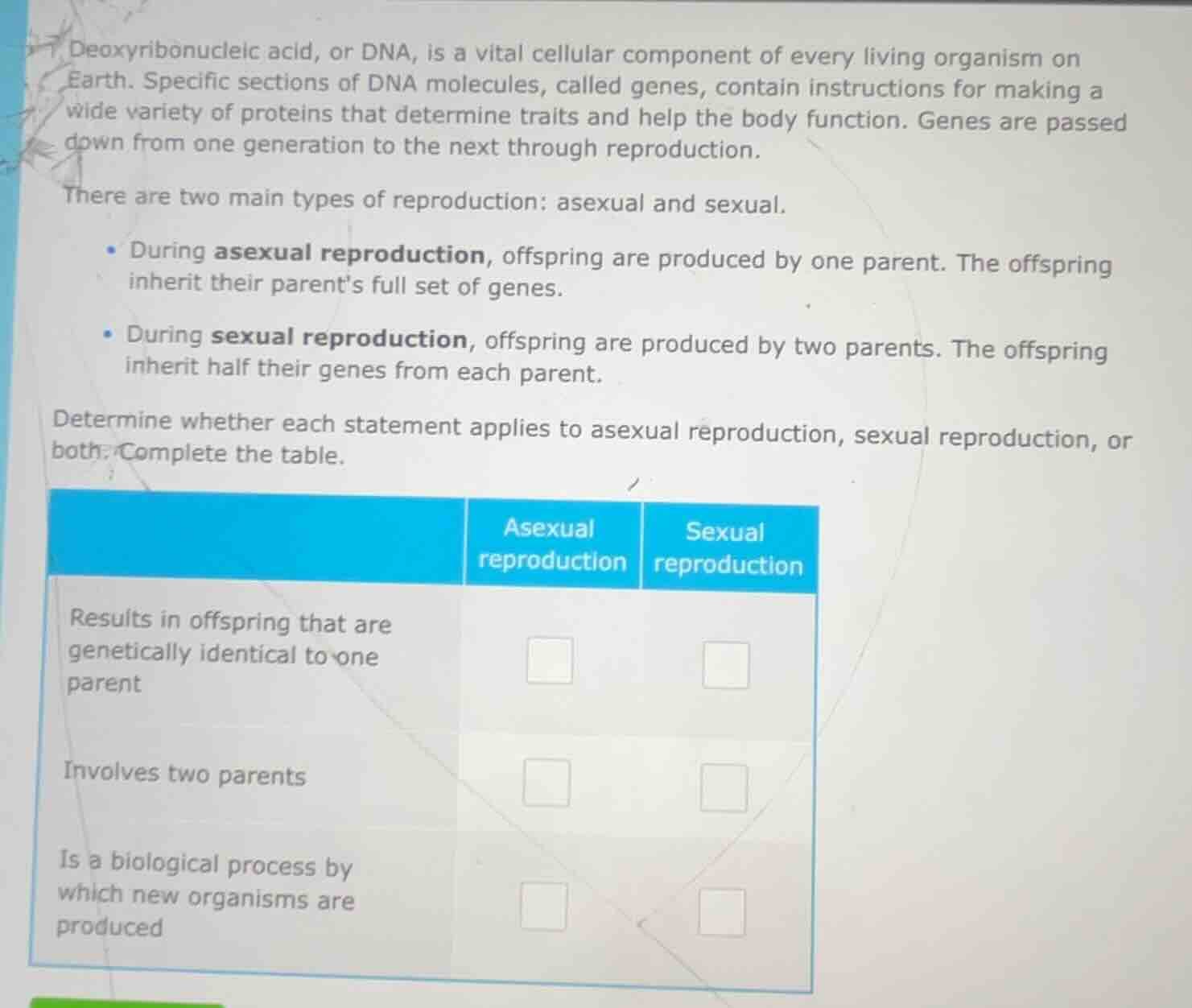 deoxyribonucleic acid, or dna, is a vital cellular component of every l…