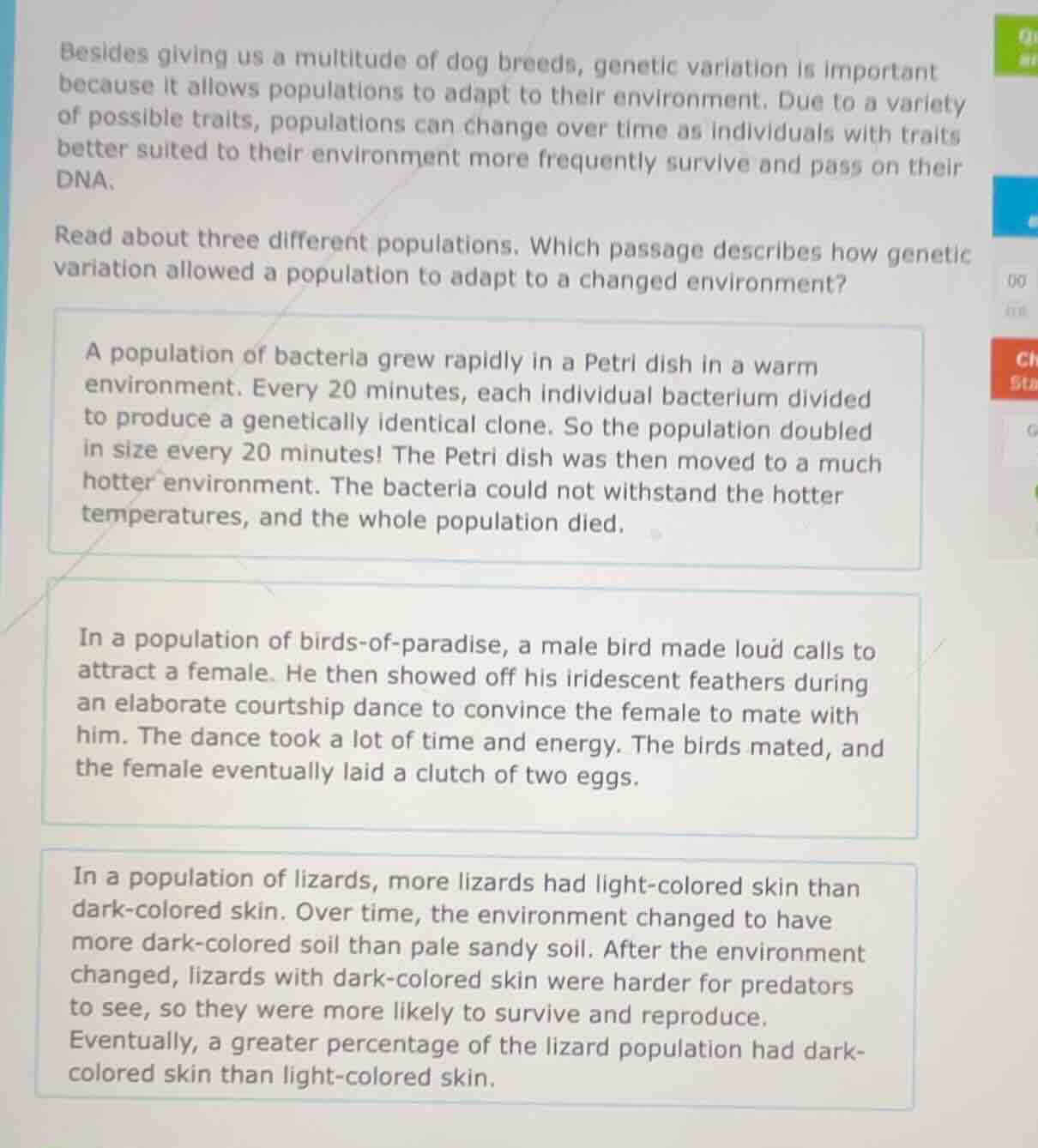 besides giving us a multitude of dog breeds, genetic variation is impor…