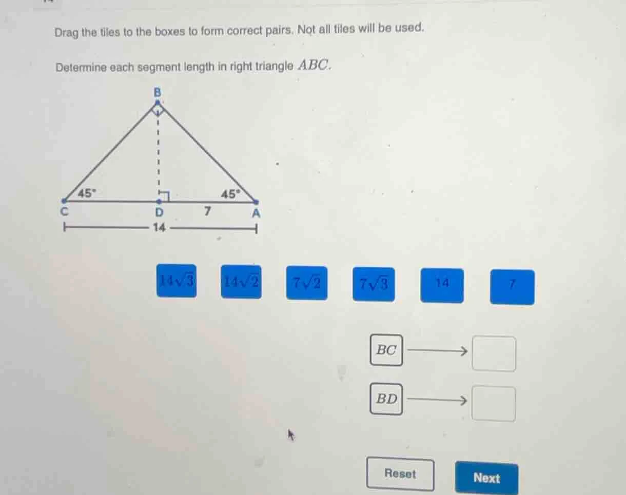 drag the tiles to the boxes to form correct pairs. not all tiles will b…