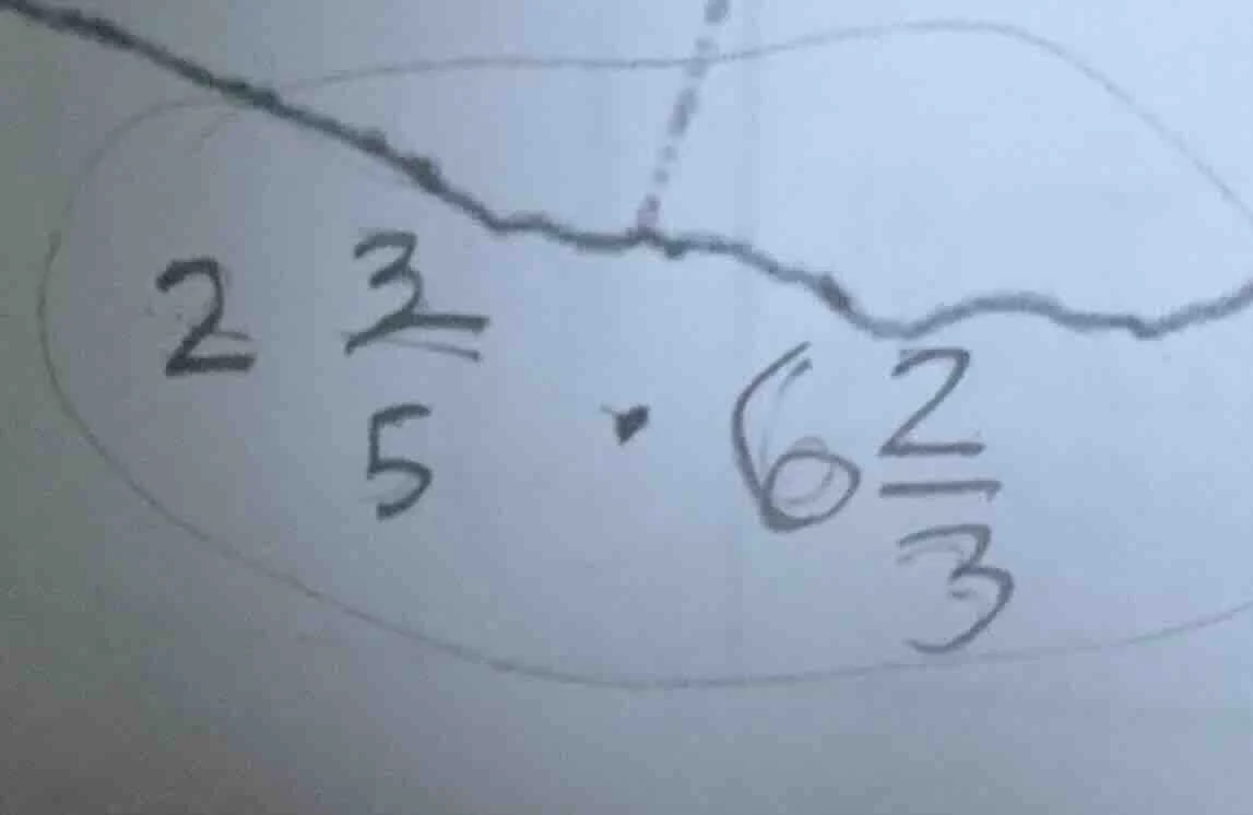 2\\frac{3}{5}·6\\frac{2}{3}