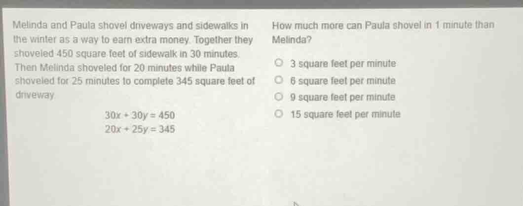 melinda and paula shovel driveways and sidewalks in the winter as a way…